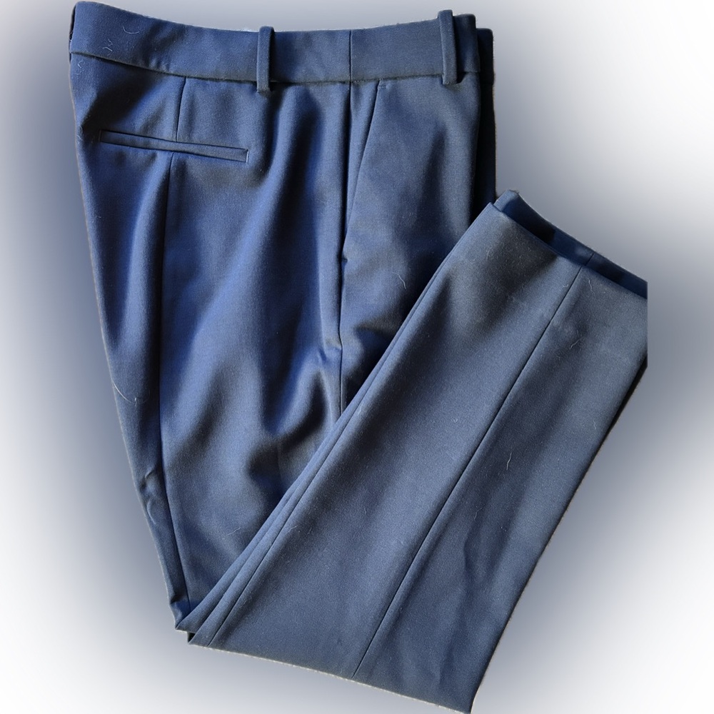 J Crew Navy Cameron Pants